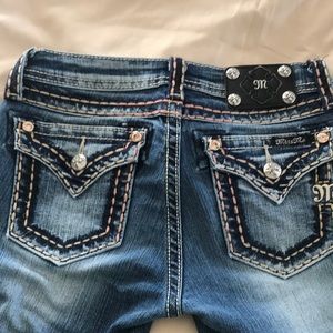 Miss me jeans size 14 capri
